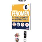 Fenomen 8. Sınıf Inkilap Soru Bankası (Uzay A.+Kalem B)Yeni 2026 Müfredat