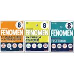 Fenomen 8. Sınıf Inkılap+Din Kültürü+Ingilizce (3 Kitap)