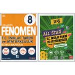 Fenomen 8. Sınıf İnkılap+Newton All Star İnkılap (2 Kitap)
