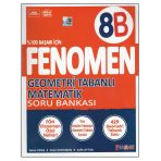 Fenomen 8. Sınıf Kök 8B Matematik Soru Bankası