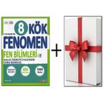 Fenomen 8.Sınıf Kök Fen Bilimleri Soru Bankası+Hediye