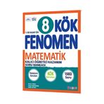 Fenomen 8.Sınıf Kök Matematik Soru Bankası Kalıcı Öğretici Kazanım