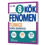 Fenomen 8. Sınıf KÖK Türkçe Soru Bankası Fenomen Yayınları