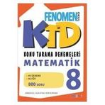 Fenomen 8.Sınıf Ktd (Konu Tarama Denemeleri) Matematık