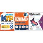 Fenomen 8. Sınıf Ktd+8A+Aydın Beceri Temelli S.b. (3 Kitap)
