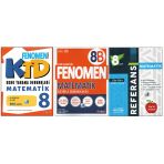 Fenomen 8. Sınıf Ktd+8B+Newton Referans Matematik (3 Kitap)