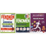 Fenomen 8.Sınıf Kurumsal Fasikülleri+Fenomen 8B+Newton Kondisyon Fen Bilimleri (3 Kitap)