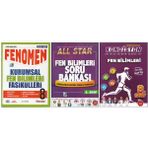 Fenomen 8.Sınıf Kurumsal Fasikülleri+Newton All Star+Kondisyon Fen Bilimleri (3 Kitap)