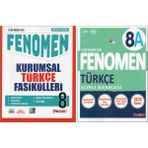 Fenomen 8.Sınıf Kurumsal Türkçe Fasiküleri+Fenomen 8.Sınıf 8A Türkçe