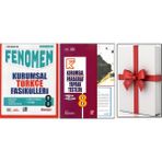 Fenomen 8. Sınıf Kurumsal Türkçe Fasikülleri + Kurmay Kurumsal Paragraf Yt+Y.t. İlaveli (3Kitap)