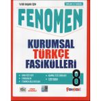 Fenomen 8.sınıf Kurumsal Türkçe Fasikülleri