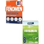 Fenomen 8. Sınıf LGS Fenomen Matematik ve Okyanus Yayınları Fen Bilimleri Soru Bankası