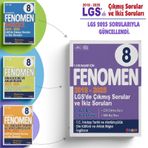 Fenomen 8. Sınıf Lgs İnkılap - Din - İngilizce Çıkmış Sorular Ve İkiz