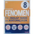 Fenomen 8. Sinif Lgs Inkilap Tarihi Soru Bankasi Yenı Baskı