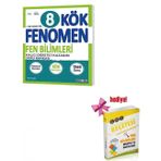 Fenomen 8. Sınıf LGS KÖK Fen Bilimleri Soru Bankası + Editör Fen Soru Hediyeli