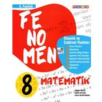 Fenomen 8. Sınıf Lgs Matematik 4. Fasikül Konu Özetli Soru Bankası