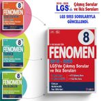Fenomen 8. Sınıf Lgs Matematik-fen-türkçe Çıkmış Sorular Ve İkiz