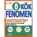 Fenomen 8. Sınıf LGS Matematik KÖK Soru Bankası