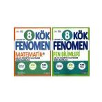 Fenomen 8. Sınıf Lgs Matematik Kök+Fen Bilimleri Kök Soru Bankası 2 Kitap