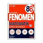 Fenomen 8. Sınıf Lgs Matematik Soru Bankası (B) 2025/2026 Güncel Müfredat