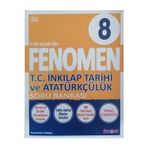 Fenomen 8.Sınıf LGS Yeni Baskı İnkılap Tarihi Soru Bankası - fnm