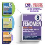 FENOMEN 8.SINIF LGS’DE ÇIKMIŞ SORULAR VE İKİZ SORULARI SETİ (İNKILAP TARİHİ / DİN KÜLTÜRÜ / İNGİLİZCE)