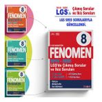FENOMEN 8.SINIF LGS’DE ÇIKMIŞ SORULAR VE İKİZ SORULARI SETİ (TÜRKÇE / MATEMATİK / FEN BİLİMLERİ)