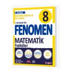 Fenomen 8.Sınıf Matematik 3.Fasikül (Kareköklü İfadeler Ve Veri Analizi)