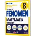 FENOMEN 8. SINIF MATEMATİK 3. FASİKÜL