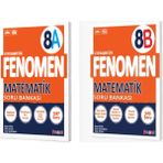 Fenomen 8. Sınıf Matematik A + B Soru Bankası Seti 2 Kitap Fenome