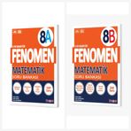Fenomen 8. Sınıf Matematik A + B Soru Bankası Seti 2 Kitap Fenomen Yayınları