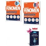 Fenomen 8. Sınıf Matematik A + B Soru Bankası Seti + Matematik So