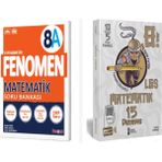 Fenomen 8. Sınıf Matematik A Soru Bankası + Isem 15 Deneme Seti 2