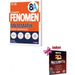 Fenomen 8. Sınıf Matematik A Soru Bankası + Okyanus Matematik Den