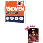 Fenomen 8. Sınıf Matematik B Soru Bankası + Okyanus Matematik Den