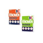 Fenomen 8.Sınıf Matematik B Ve Fen Bilimleri B Soru Bankası