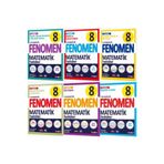 Fenomen 8.Sinif Matematik Fasikulleri 6 Fasikul Soru Bankasi Full Yeni Kapak