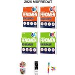 Fenomen 8. Sınıf Matematik-Fen (A-B) 4 Kitap (Uzay A+ Emoji Kalem + Kalem B.)2026