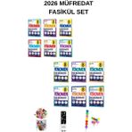 Fenomen 8. Sınıf Matematik-Fen Fasikül Sb. Seti (12 Kitap) (Uzay A+Emoji K+Kalem B)2026