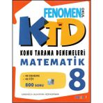Fenomen 8. Sınıf Matematik Konu Tarama Denemeleri