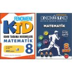 Fenomen 8.Sınıf Matematik Ktd+Newton Kondisyon Matematik (2 Kitap)