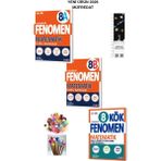 Fenomen 8. Sınıf Matematik Seti (A+B+Kök Matematik) (Uzay A+Kalem B.)2026 Müfredat