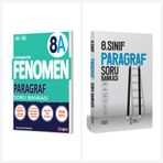Fenomen 8. Sınıf Paragraf A Soru Bankası + İsem Paragraf Soru Bankası Seti