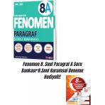 Fenomen 8. Sınıf Paragraf A Soru Bankası*8.Sınıf Kurumsal Deneme Hediyeli!!