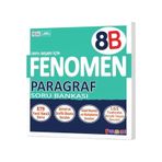 Fenomen 8. Sınıf Paragraf Soru Bankası B Serisi