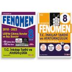 Fenomen 8. Sınıf T.c. Inkılap Tarihi ve Atatürkçülük Soru Bankası + Lgs Çıkmış Sorular ve Ikiz Sorular Seti Video Çözümlü