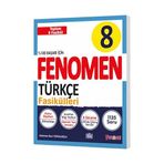 Fenomen 8. Sınıf Türkçe Fasikül Seti (8 Fasikül)