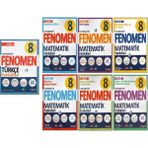 Fenomen 8.Sınıf Türkçe Fasikülleri+Matematik Fasikülleri (15 Kitap)