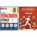 Fenomen 8.Sınıf Türkçe Fasikül+Newton 8.Sınıf Türkçe Kondisyon(2 Kitap)