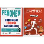 Fenomen 8.Sınıf Türkçe Kurumsal Fasikülleri+Newton Türkçe Kondisyon (2 Kitap)